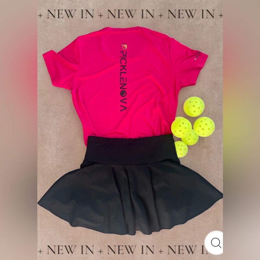 PERFORMANCE LADIES DRI-FIT PINK RASPBERRY